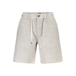BOSS PANTALONE BERMUDA UOMO GRIGIO