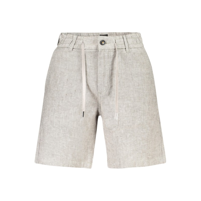 BOSS PANTALONE BERMUDA UOMO GRIGIO BOSS PANTALONE BERMUDA UOMO GRIGIO