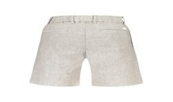 BOSS PANTALONE BERMUDA UOMO GRIGIO