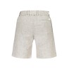 BOSS PANTALONE BERMUDA UOMO GRIGIO