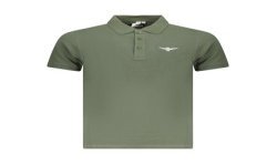 ESERCITO 1659 POLO MANICHE CORTE UOMO VERDE