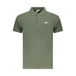 ESERCITO 1659 POLO MANICHE CORTE UOMO VERDE