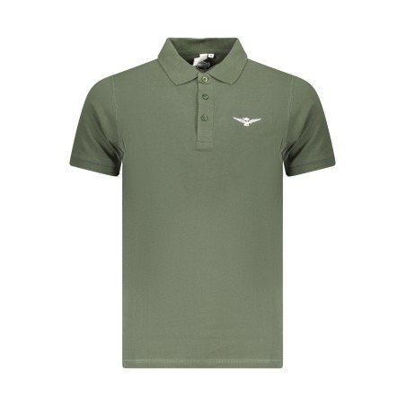 ESERCITO 1659 POLO MANICHE CORTE UOMO VERDE