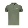 ESERCITO 1659 POLO MANICHE CORTE UOMO VERDE