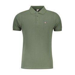ESERCITO 1659 POLO MANICHE CORTE UOMO VERDE