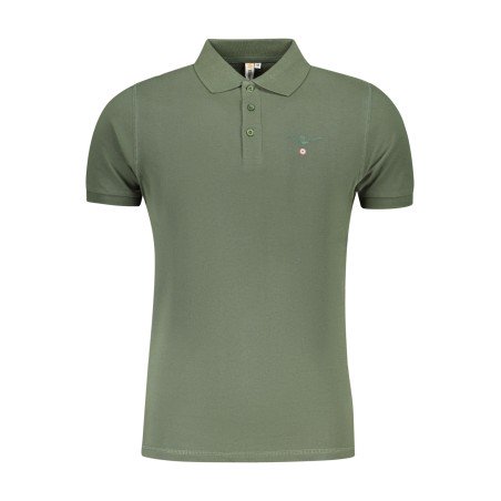 ESERCITO 1659 POLO MANICHE CORTE UOMO VERDE