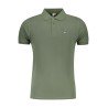 ESERCITO 1659 POLO MANICHE CORTE UOMO VERDE