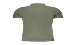 ESERCITO 1659 POLO MANICHE CORTE UOMO VERDE