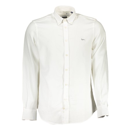 HARMONT & BLAINE CAMICIA MANICHE LUNGHE UOMO BIANCO