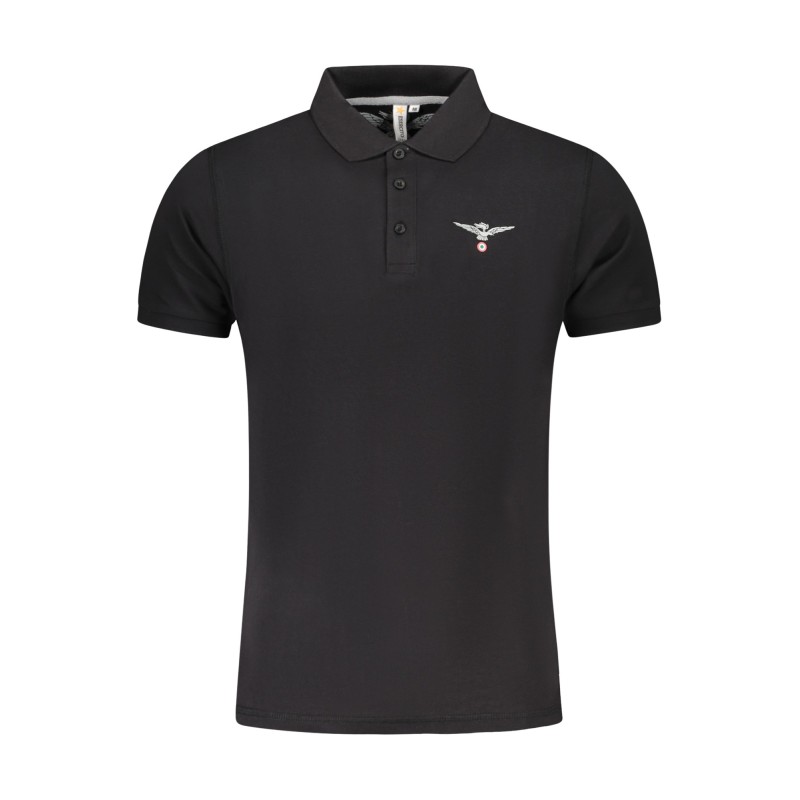 ESERCITO 1659 POLO MANICHE CORTE UOMO NERO ESERCITO 1659 POLO MANICHE CORTE UOMO NERO