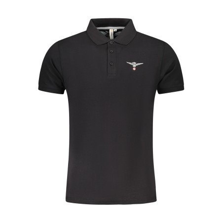ESERCITO 1659 POLO MANICHE CORTE UOMO NERO