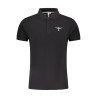 ESERCITO 1659 POLO MANICHE CORTE UOMO NERO