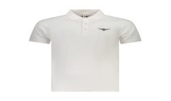 ESERCITO 1659 POLO MANICHE CORTE UOMO BIANCO