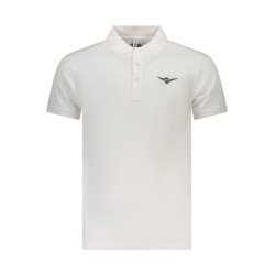 ESERCITO 1659 POLO MANICHE CORTE UOMO BIANCO