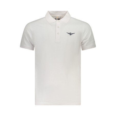 ESERCITO 1659 POLO MANICHE CORTE UOMO BIANCO