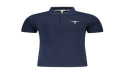 ESERCITO 1659 POLO MANICHE CORTE UOMO BLU