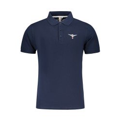 ESERCITO 1659 POLO MANICHE CORTE UOMO BLU