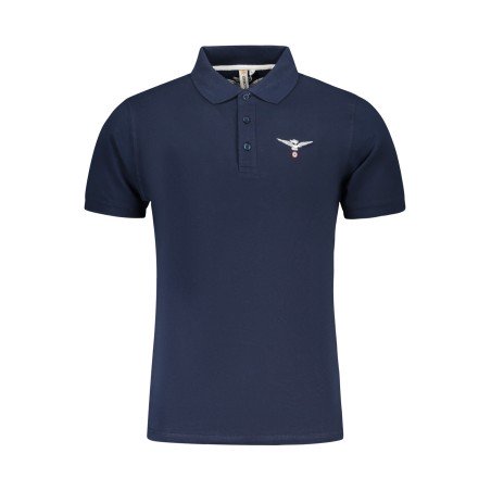 ESERCITO 1659 POLO MANICHE CORTE UOMO BLU