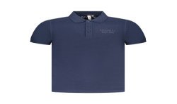 ACCADEMIA MILITARE POLO MANICHE CORTE UOMO BLU