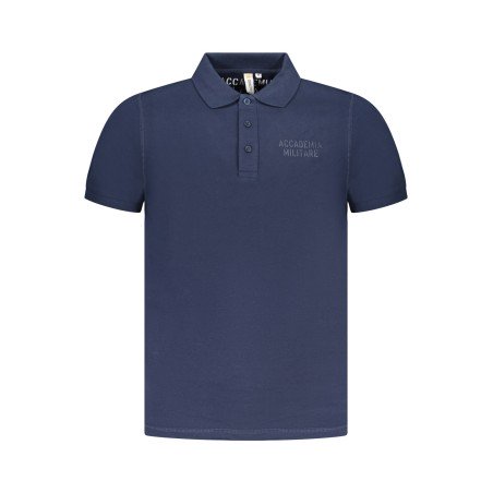 ACCADEMIA MILITARE POLO MANICHE CORTE UOMO BLU