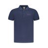 ACCADEMIA MILITARE POLO MANICHE CORTE UOMO BLU