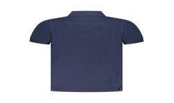 ACCADEMIA MILITARE POLO MANICHE CORTE UOMO BLU