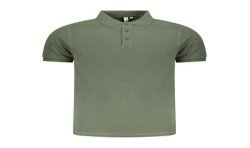 ACCADEMIA MILITARE POLO MANICHE CORTE UOMO VERDE