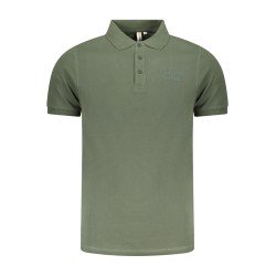 ACCADEMIA MILITARE POLO MANICHE CORTE UOMO VERDE