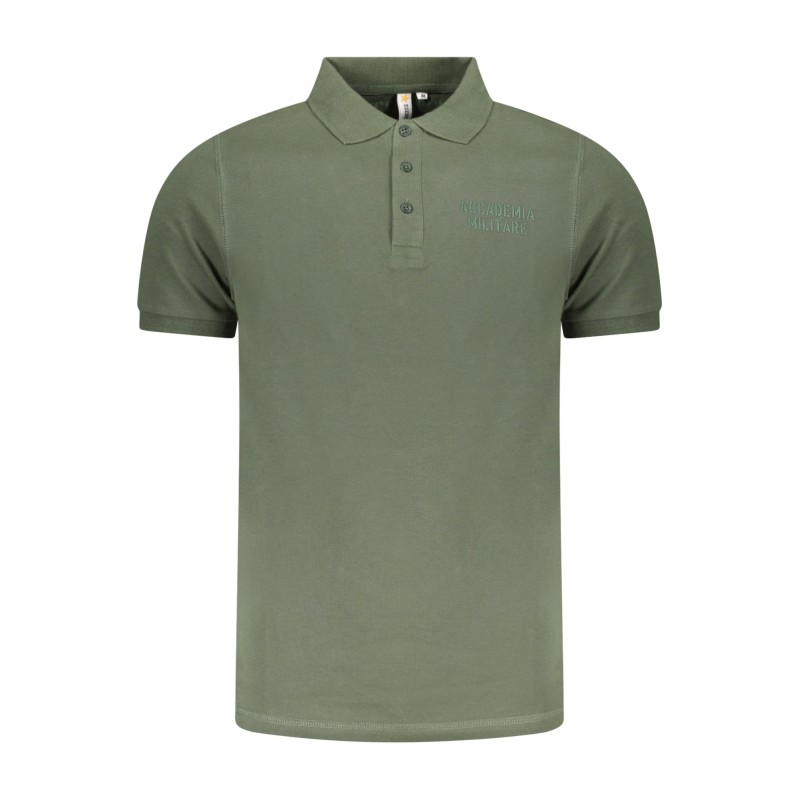 ACCADEMIA MILITARE POLO MANICHE CORTE UOMO VERDE ACCADEMIA MILITARE POLO MANICHE CORTE UOMO VERDE