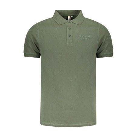 ACCADEMIA MILITARE POLO MANICHE CORTE UOMO VERDE