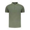 ACCADEMIA MILITARE POLO MANICHE CORTE UOMO VERDE