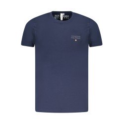 ACCADEMIA MILITARE T-SHIRT MANICHE CORTE UOMO BLU