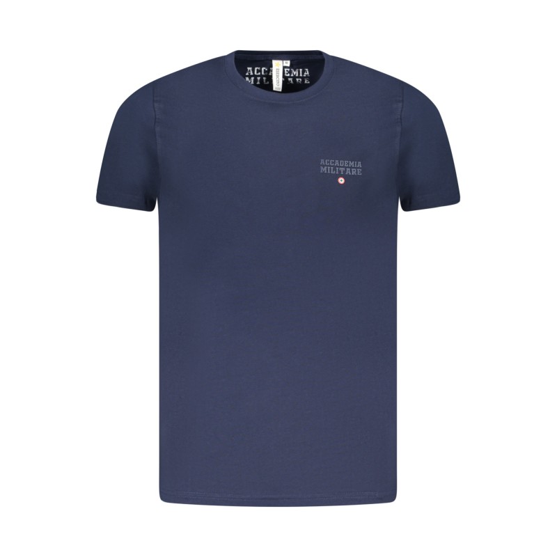 ACCADEMIA MILITARE T-SHIRT MANICHE CORTE UOMO BLU