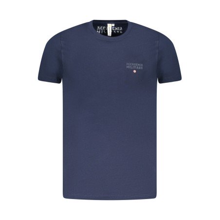 ACCADEMIA MILITARE T-SHIRT MANICHE CORTE UOMO BLU