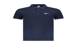 ESERCITO 1659 POLO MANICHE CORTE UOMO BLU
