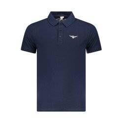 ESERCITO 1659 POLO MANICHE CORTE UOMO BLU