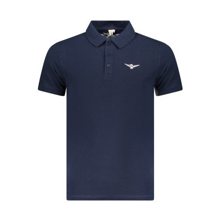 ESERCITO 1659 POLO MANICHE CORTE UOMO BLU