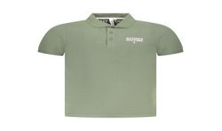 ACCADEMIA MILITARE POLO MANICHE CORTE UOMO VERDE
