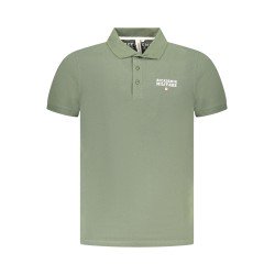 ACCADEMIA MILITARE POLO MANICHE CORTE UOMO VERDE