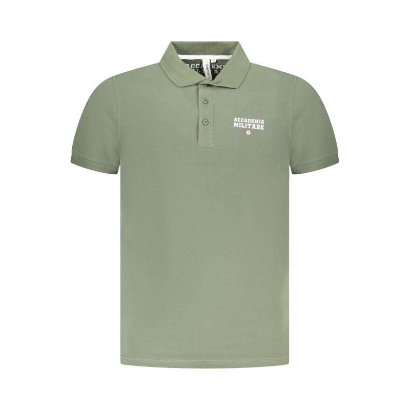 ACCADEMIA MILITARE POLO MANICHE CORTE UOMO VERDE ACCADEMIA MILITARE POLO MANICHE CORTE UOMO VERDE