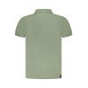 ACCADEMIA MILITARE POLO MANICHE CORTE UOMO VERDE