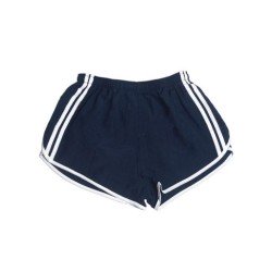 Pantaloncini atletica con tasca dietro