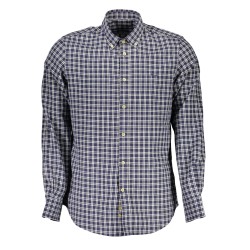 HARMONT & BLAINE CAMICIA MANICHE LUNGHE UOMO BLU