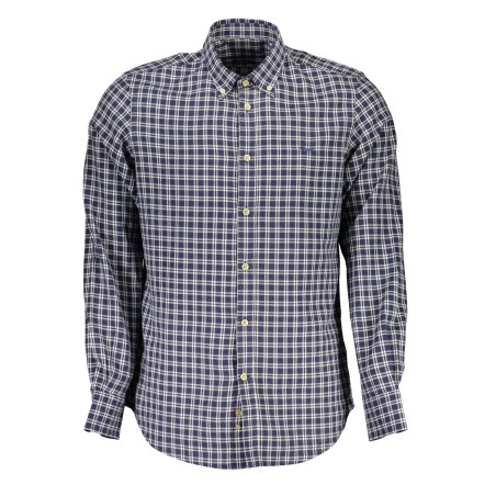 HARMONT & BLAINE CAMICIA MANICHE LUNGHE UOMO BLU