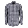 HARMONT & BLAINE CAMICIA MANICHE LUNGHE UOMO BLU