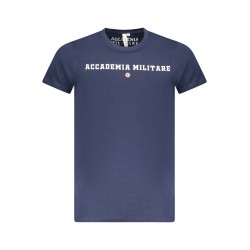 ACCADEMIA MILITARE T-SHIRT MANICHE CORTE UOMO BLU