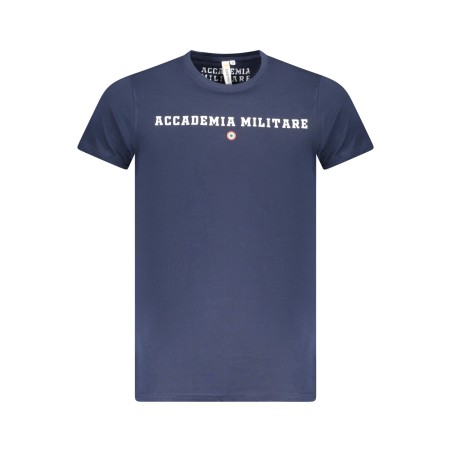 ACCADEMIA MILITARE T-SHIRT MANICHE CORTE UOMO BLU