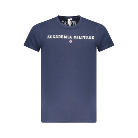 ACCADEMIA MILITARE T-SHIRT MANICHE CORTE UOMO BLU