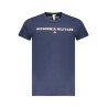 ACCADEMIA MILITARE T-SHIRT MANICHE CORTE UOMO BLU
