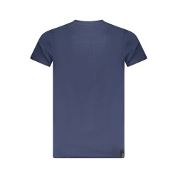 ACCADEMIA MILITARE T-SHIRT MANICHE CORTE UOMO BLU